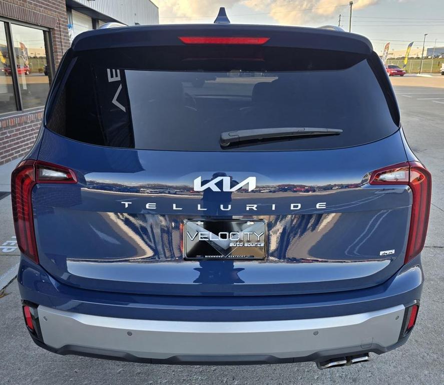 used 2023 Kia Telluride car, priced at $29,800