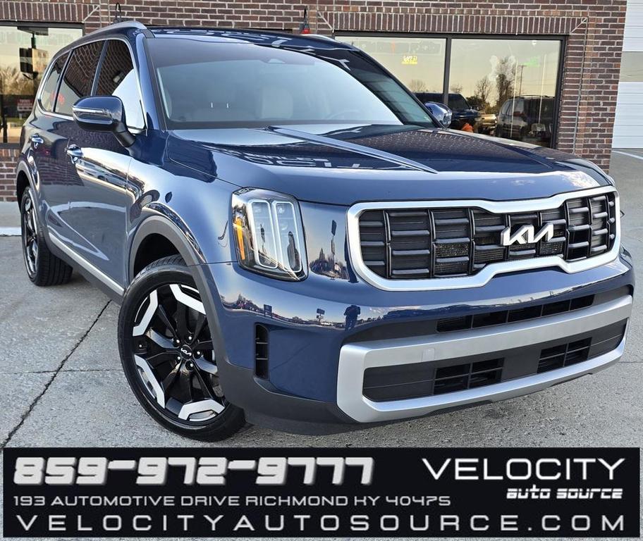 used 2023 Kia Telluride car, priced at $29,800