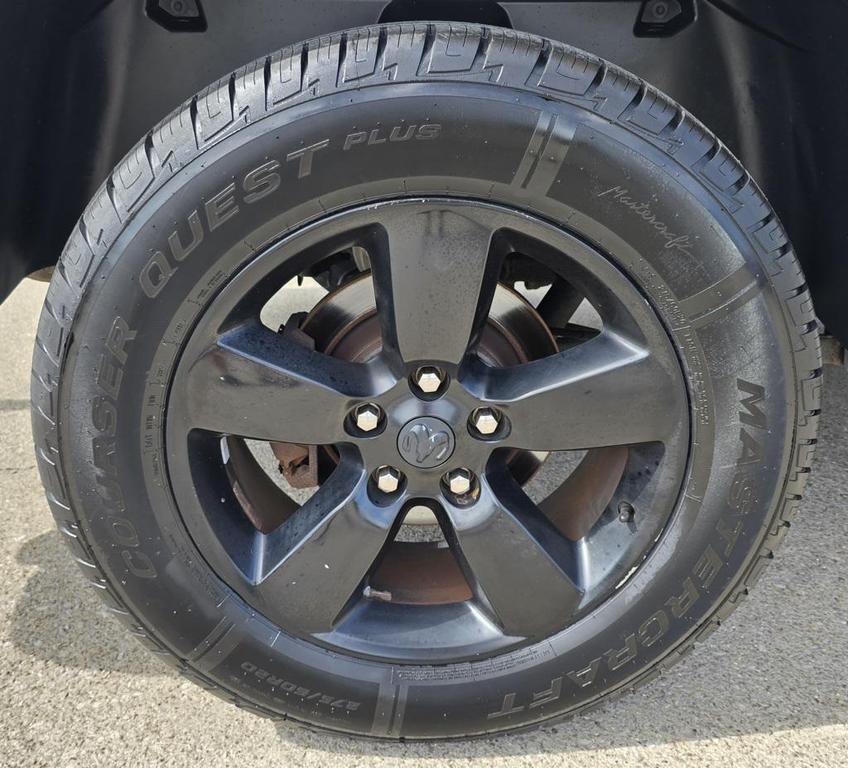 used 2016 Ram 1500 car, priced at $16,800