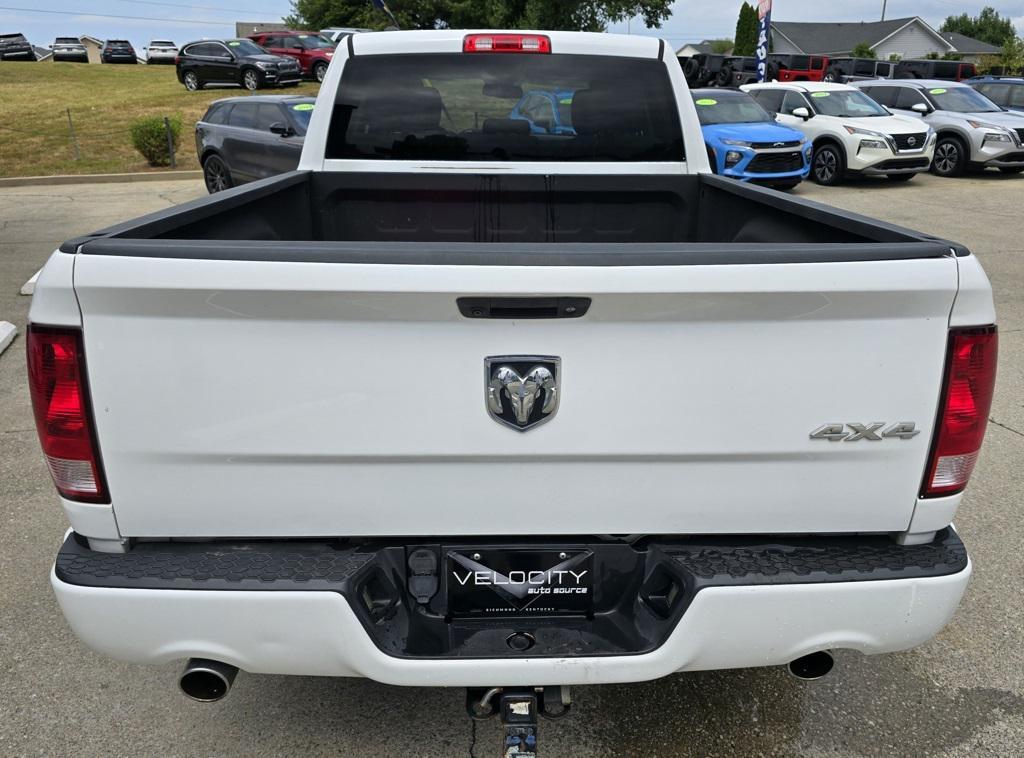 used 2016 Ram 1500 car, priced at $18,800