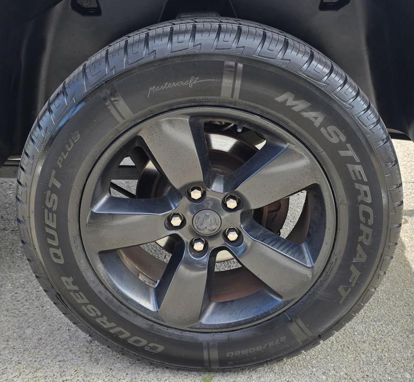 used 2016 Ram 1500 car, priced at $16,800