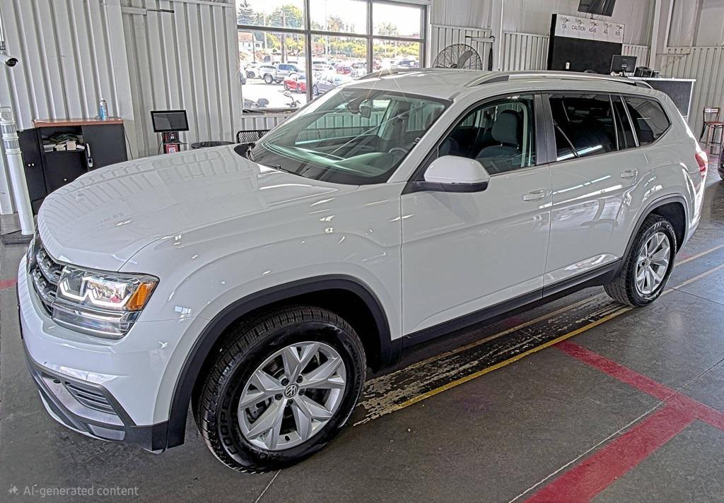 used 2019 Volkswagen Atlas car, priced at $19,800