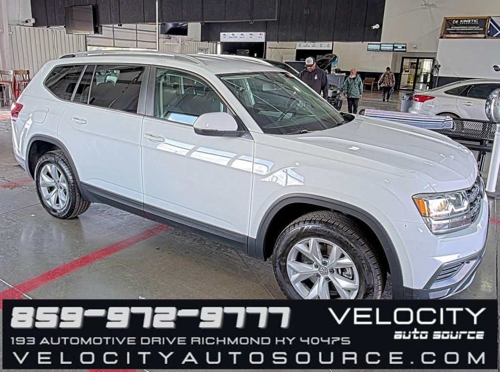 used 2019 Volkswagen Atlas car, priced at $19,800