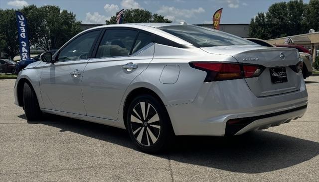 used 2022 Nissan Altima car, priced at $18,800