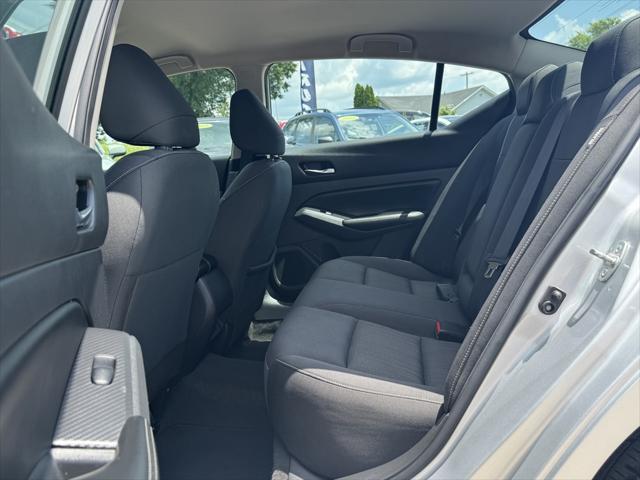 used 2022 Nissan Altima car, priced at $18,800