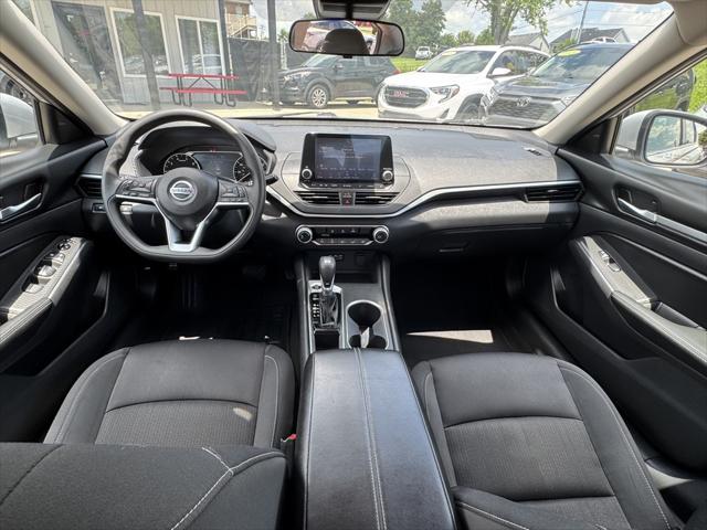 used 2022 Nissan Altima car, priced at $18,800