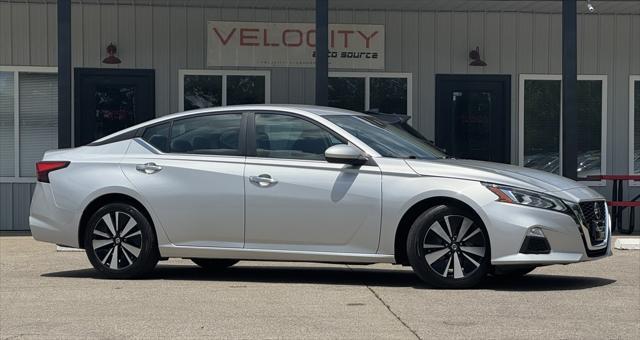 used 2022 Nissan Altima car, priced at $18,800