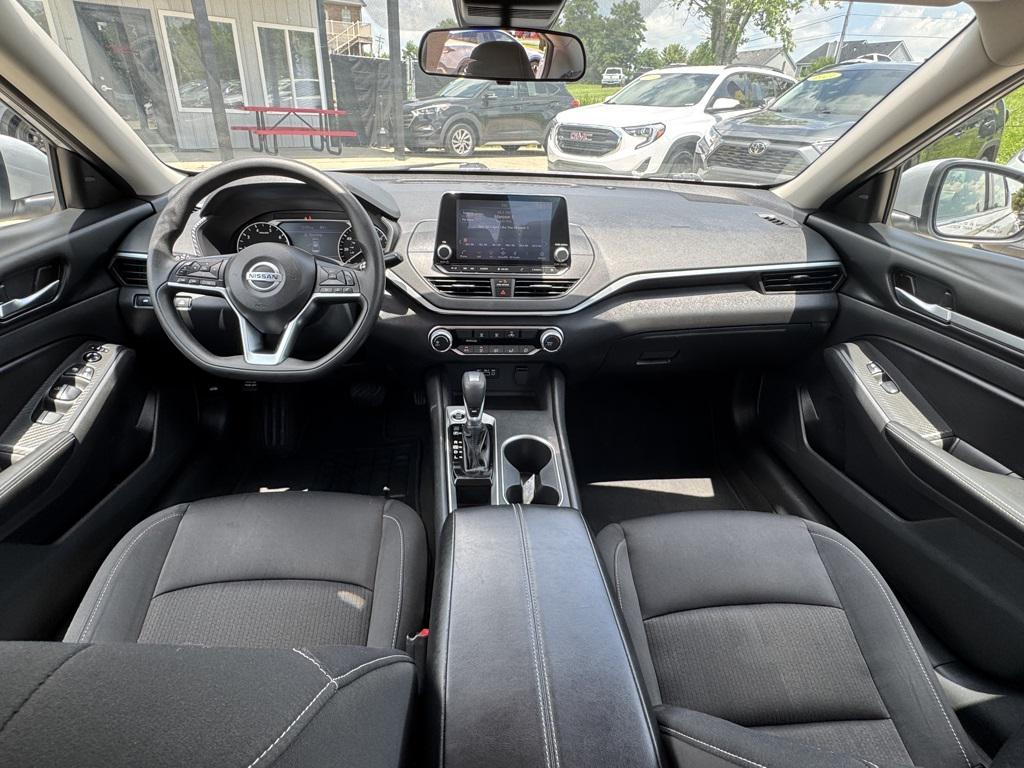 used 2022 Nissan Altima car, priced at $16,800