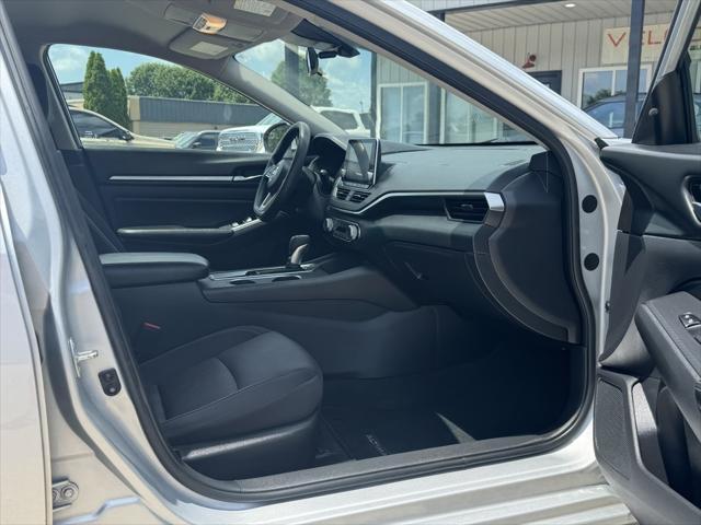 used 2022 Nissan Altima car, priced at $18,800