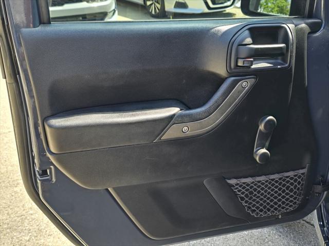 used 2016 Jeep Wrangler Unlimited car, priced at $18,800