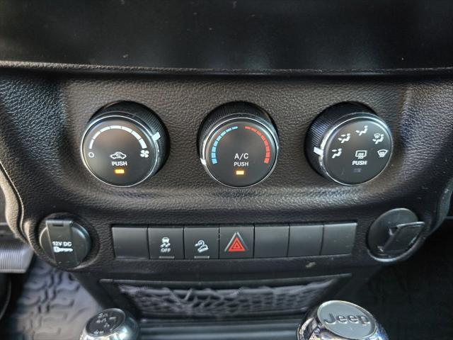 used 2016 Jeep Wrangler Unlimited car, priced at $18,800