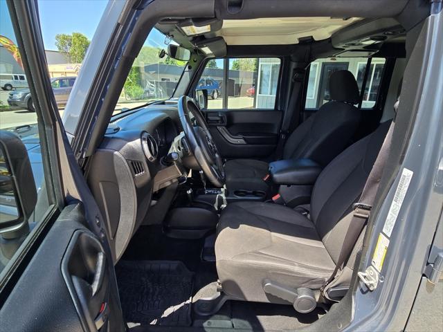 used 2016 Jeep Wrangler Unlimited car, priced at $18,800