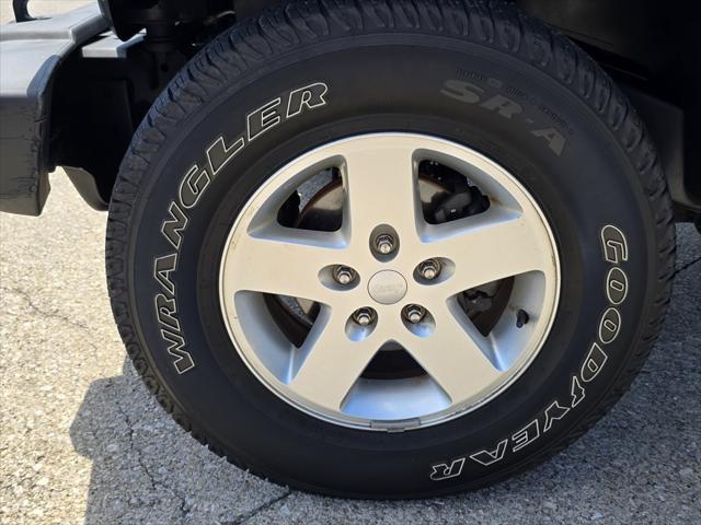 used 2016 Jeep Wrangler Unlimited car, priced at $18,800
