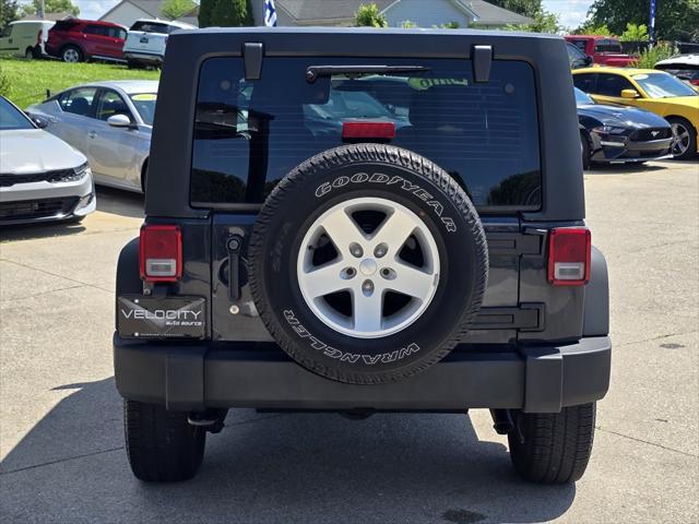 used 2016 Jeep Wrangler Unlimited car, priced at $18,800