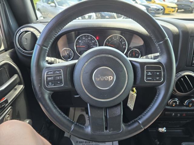 used 2016 Jeep Wrangler Unlimited car, priced at $18,800