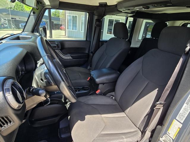 used 2016 Jeep Wrangler Unlimited car, priced at $18,800