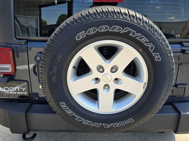 used 2016 Jeep Wrangler Unlimited car, priced at $18,800