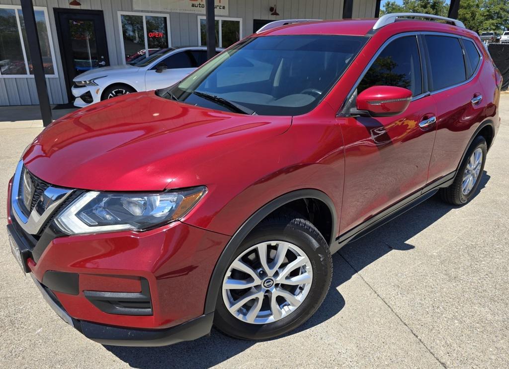 used 2017 Nissan Rogue car, priced at $9,800