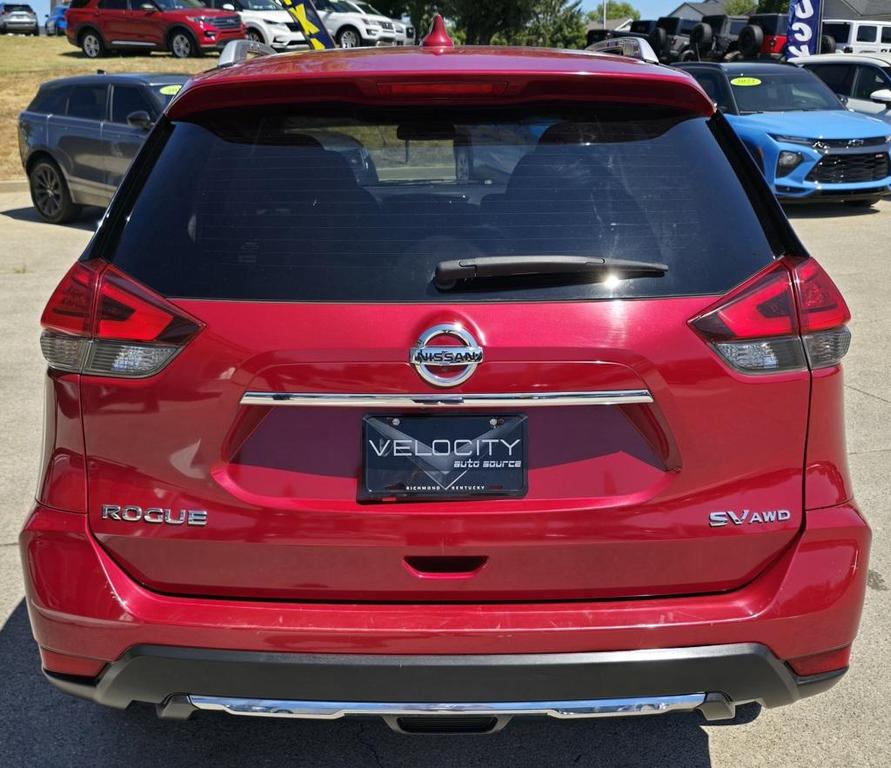used 2017 Nissan Rogue car, priced at $9,800