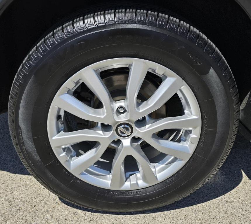 used 2017 Nissan Rogue car, priced at $9,800