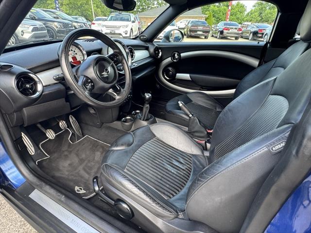 used 2012 MINI Cooper S car, priced at $9,800