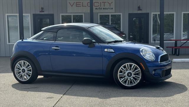 used 2012 MINI Cooper S car, priced at $9,800