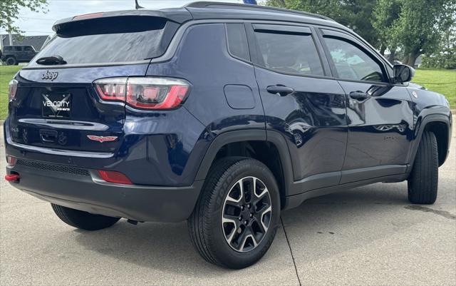 used 2019 Jeep Compass car, priced at $18,800