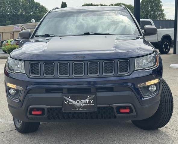 used 2019 Jeep Compass car, priced at $18,800