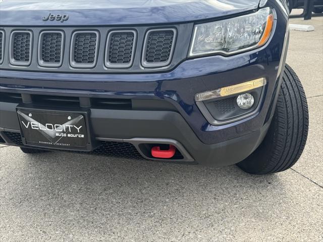 used 2019 Jeep Compass car, priced at $18,800