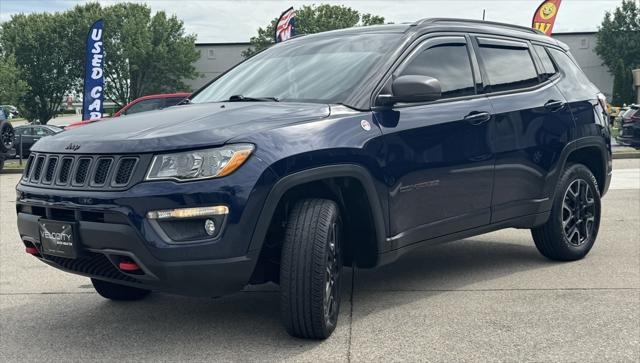 used 2019 Jeep Compass car, priced at $18,800