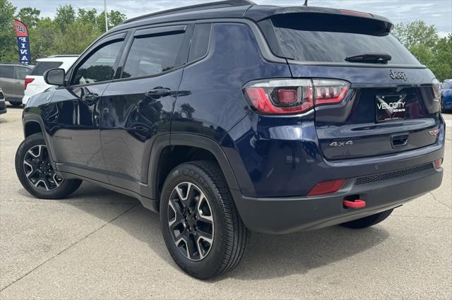 used 2019 Jeep Compass car, priced at $18,800