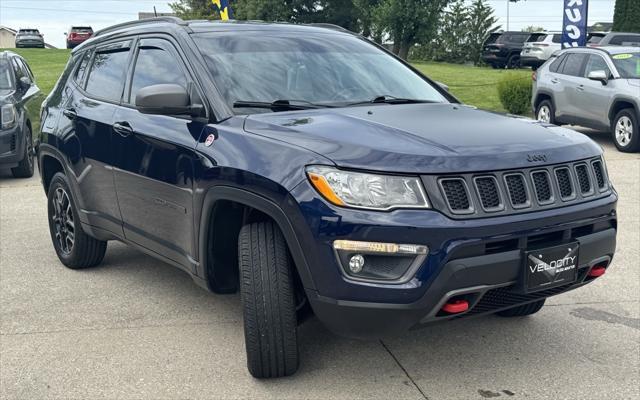 used 2019 Jeep Compass car, priced at $18,800