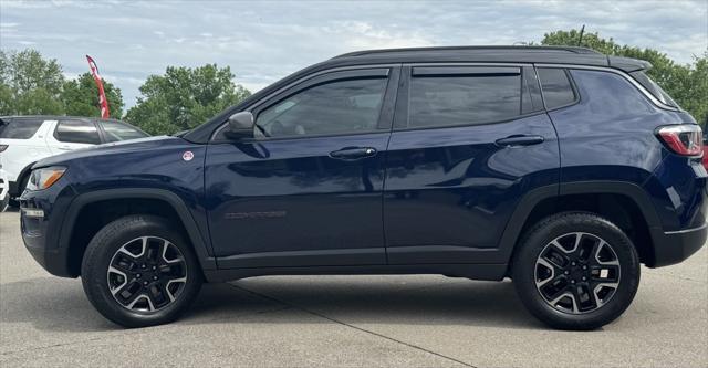 used 2019 Jeep Compass car, priced at $18,800