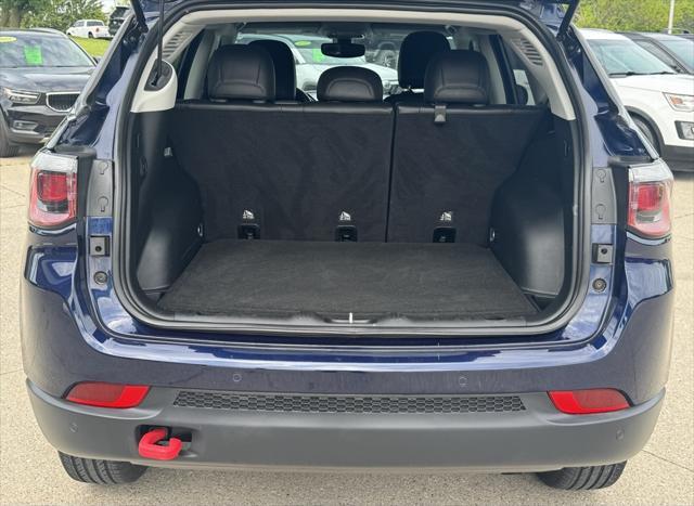 used 2019 Jeep Compass car, priced at $18,800