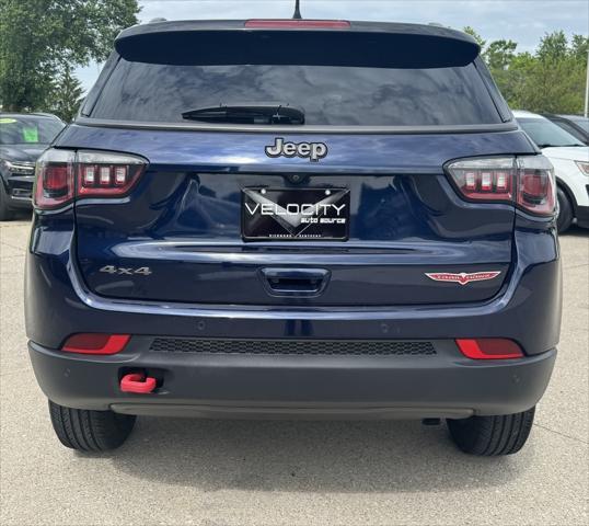 used 2019 Jeep Compass car, priced at $18,800