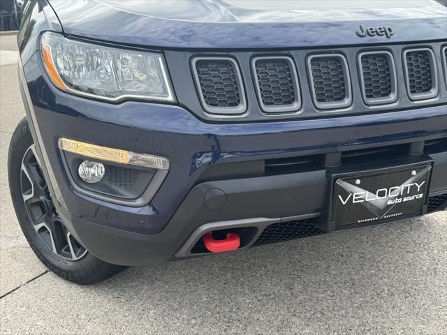 used 2019 Jeep Compass car, priced at $18,800