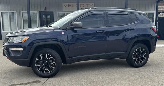 used 2019 Jeep Compass car, priced at $18,800