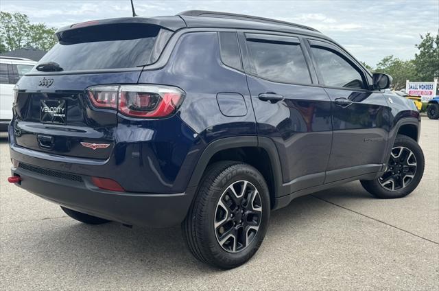 used 2019 Jeep Compass car, priced at $18,800
