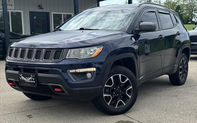 used 2019 Jeep Compass car, priced at $18,800