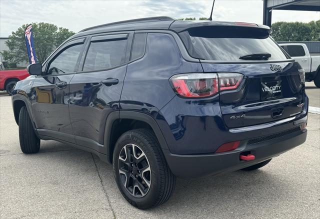 used 2019 Jeep Compass car, priced at $18,800