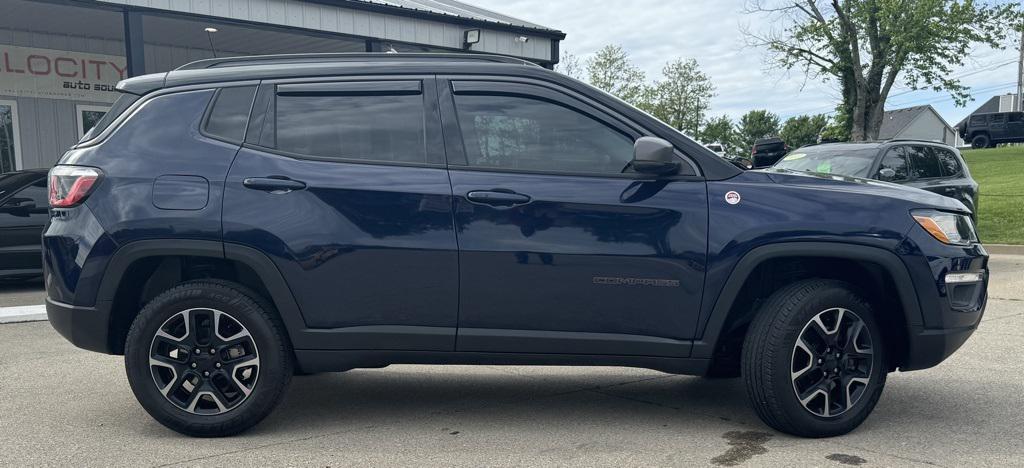 used 2019 Jeep Compass car, priced at $18,800