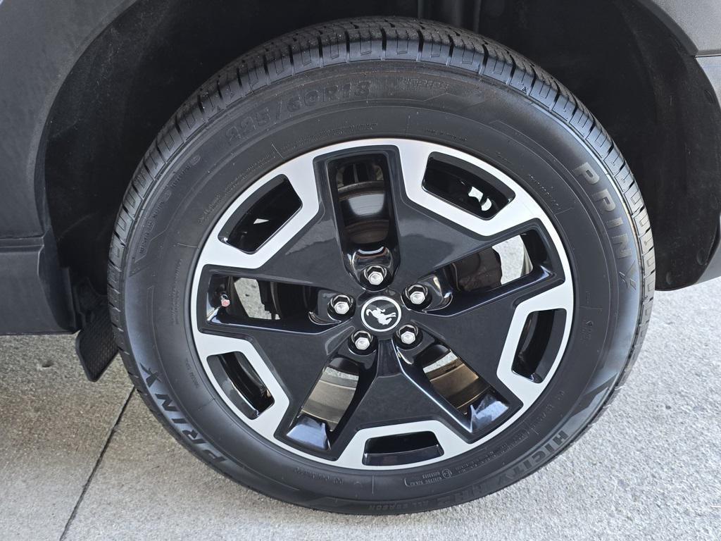 used 2021 Ford Bronco Sport car, priced at $21,300