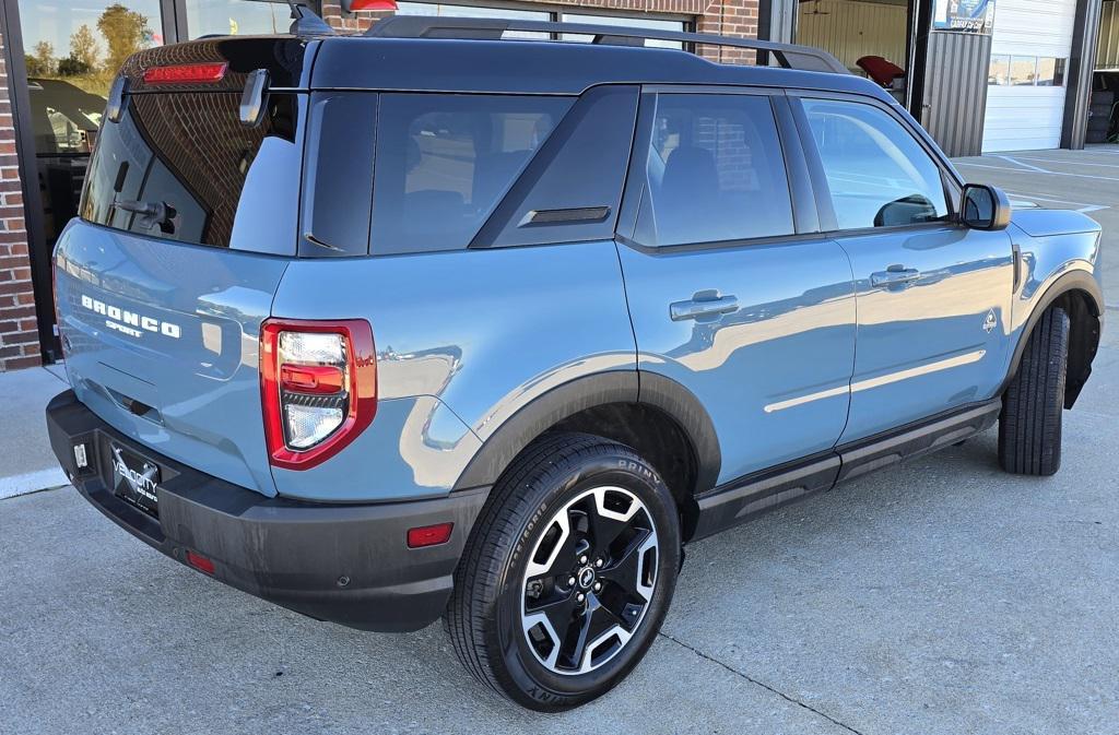 used 2021 Ford Bronco Sport car, priced at $21,300