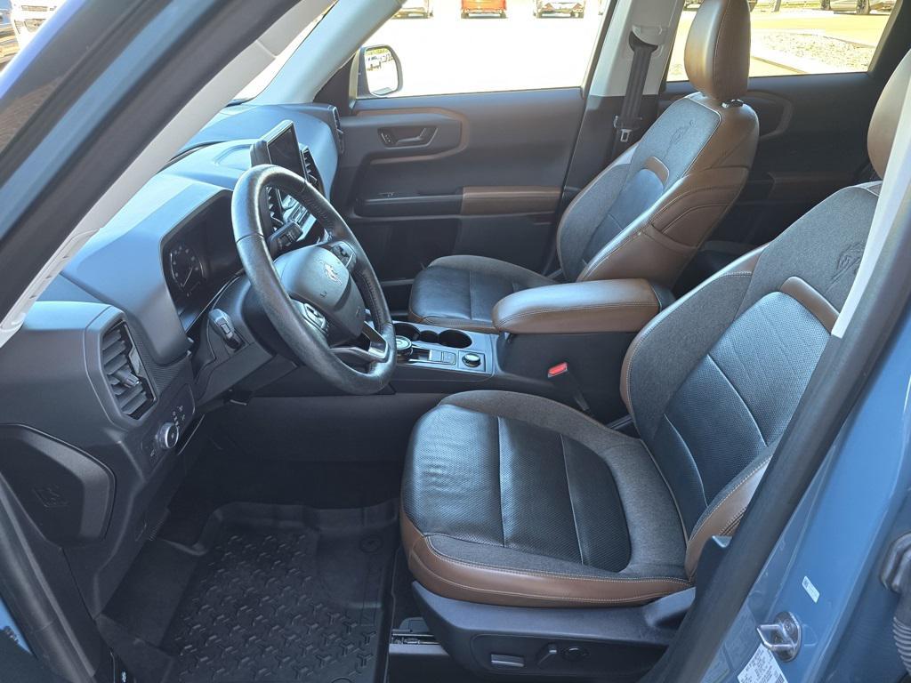 used 2021 Ford Bronco Sport car, priced at $21,300