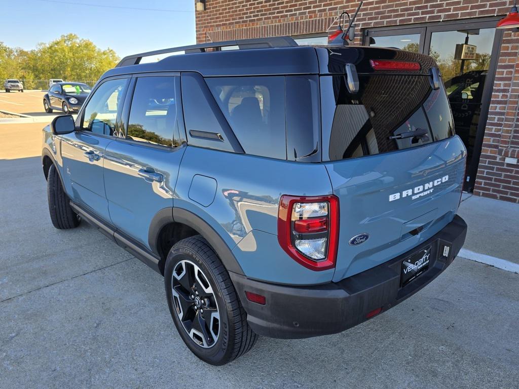 used 2021 Ford Bronco Sport car, priced at $21,300