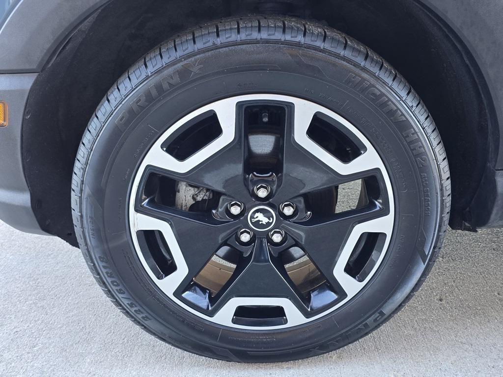 used 2021 Ford Bronco Sport car, priced at $21,300