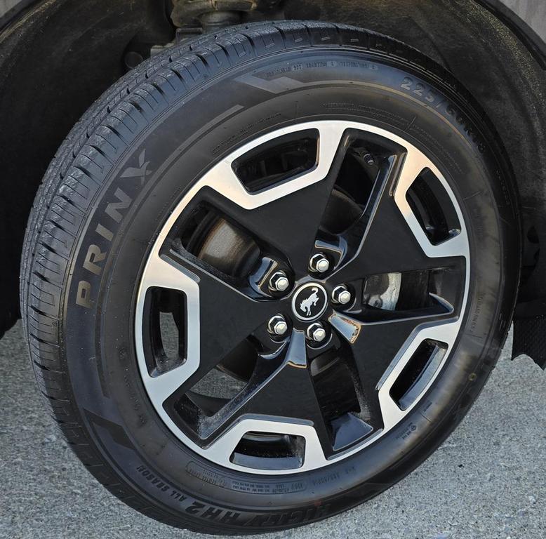 used 2021 Ford Bronco Sport car, priced at $21,300