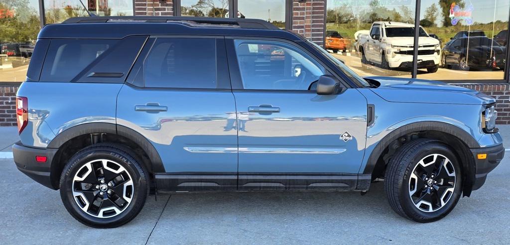 used 2021 Ford Bronco Sport car, priced at $21,300
