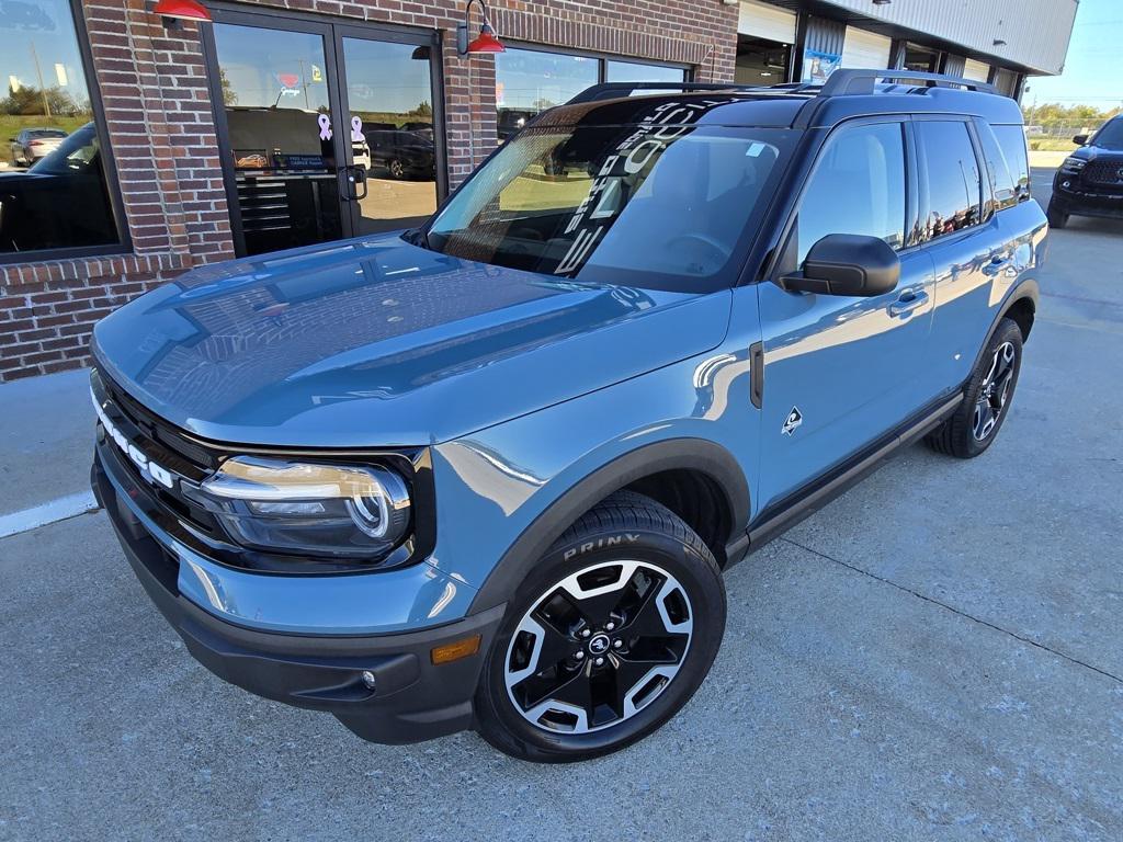 used 2021 Ford Bronco Sport car, priced at $21,300