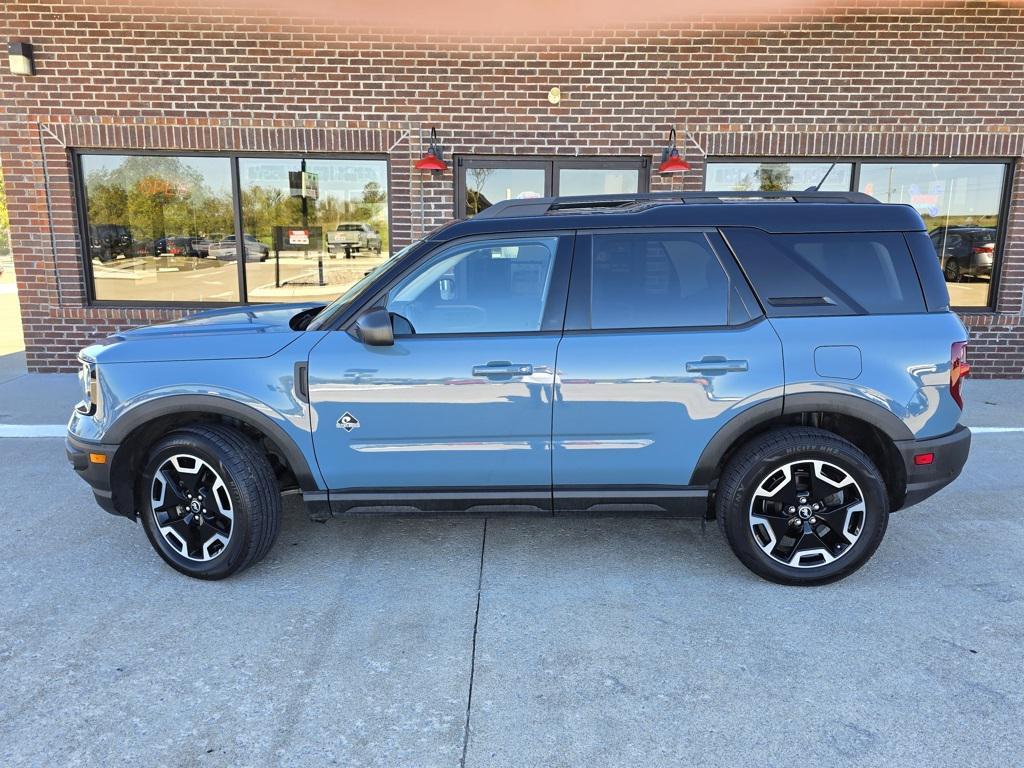 used 2021 Ford Bronco Sport car, priced at $21,300